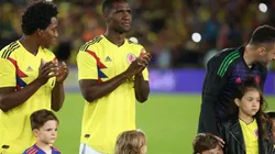 Cristian Zapata con la selección de Colombia.