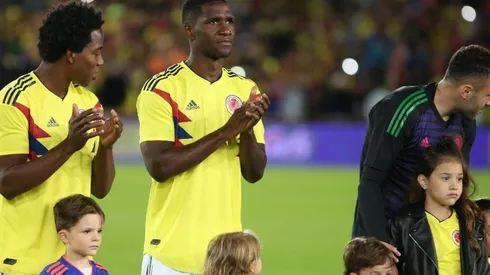Cristian Zapata con la selección de Colombia.