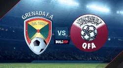 Granada vs. Qatar por la Copa Oro 2021.
