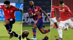 Independiente, Estados Unidos e Internacional, equipos en juego este jueves.