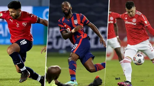 Independiente, Estados Unidos e Internacional, equipos en juego este jueves.