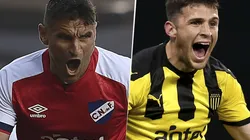 Nacional vs. Peñarol por la Copa Sudamericana. (Fotos: Getty Images).