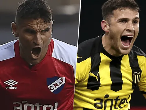 Perdió Nacional 2 - 1 Peñarol en la ida de los octavos de final de la Copa Sudamérica