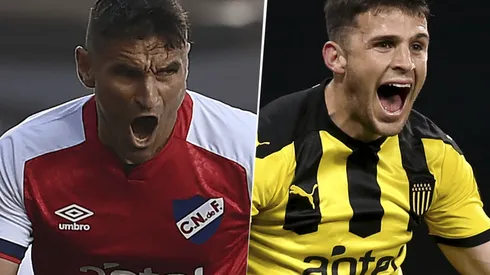 Nacional vs. Peñarol por la Copa Sudamericana. (Fotos: Getty Images).