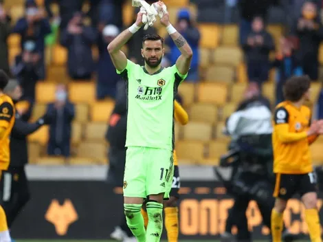 Siguen desvalijando al Wolverhampton: Rui Patricio se fue a la Roma de Mourinho