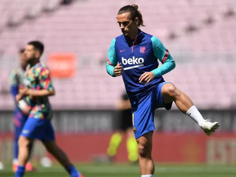 Barcelona y Atlético se encaminan al trueque Griezmann-Saúl