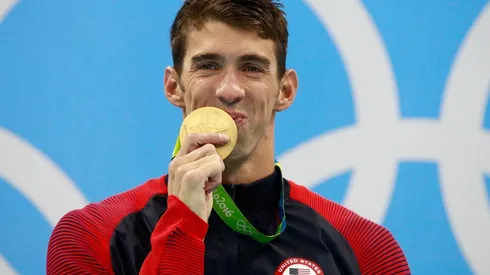 Michale Phelps, ganador de 28 medallas olímpicas