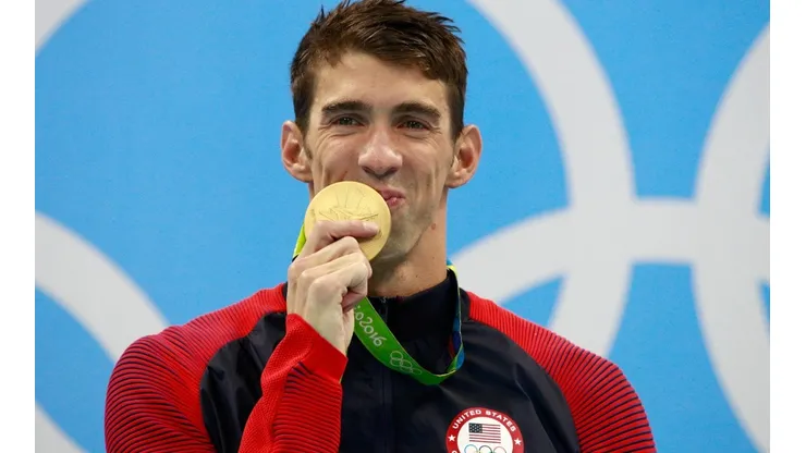 Michale Phelps, ganador de 28 medallas olímpicas