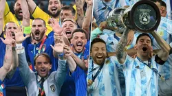 Festejos de Eurocopa y Copa América.