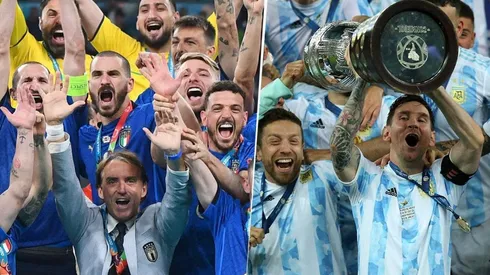 Festejos de Eurocopa y Copa América.