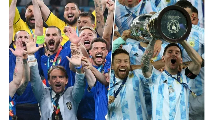 Festejos de Eurocopa y Copa América.