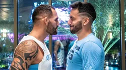 Facundo Campazzo se animó al cara a cara con Santiago Ponzinibbio.