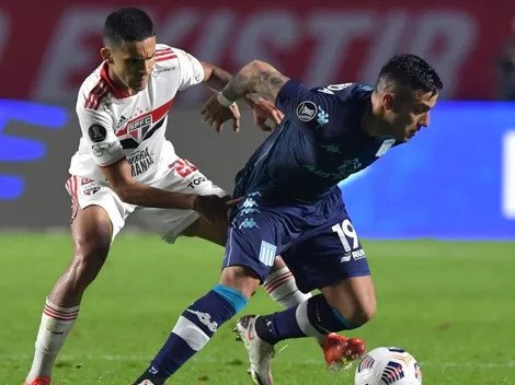 Racing se llevó un resultado importante de Brasil, empató contra Sao Paulo