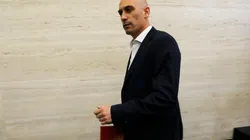 Luis Rubiales, presidente de la Real Federación Española de Fútbol.