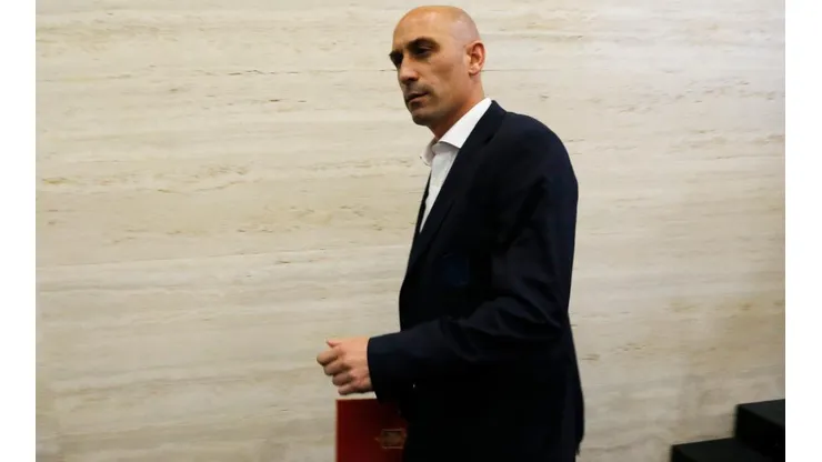 Luis Rubiales, presidente de la Real Federación Española de Fútbol.