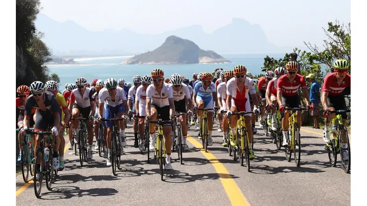 Conoce las pruebas de ciclismo en los Juegos Olímpicos (foto: Getty images).