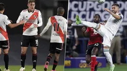 River Plate y México, equipos que jugarán este miércoles.