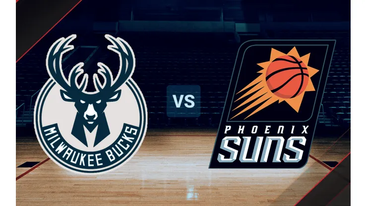 Milwaukee Bucks vs. Phoenix Suns por el juego 4