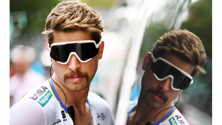 Peter Sagan, triple campeón del mundo.