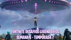 Todas las Misiones Legendarias de la Semana 6 de Fortnite Capítulo 2 - Temporada 7