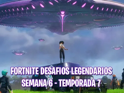 Todas las Misiones Legendarias de la Semana 6 de Fortnite Capítulo 2 - Temporada 7