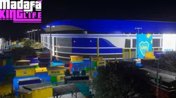 Replican La Bombonera en el GTA y estará en el servidor de GTA Roleplay de Lit Killah