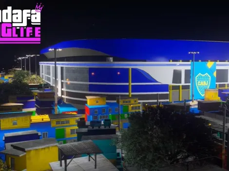 Replican La Bombonera en el GTA y estará en el servidor de GTA Roleplay de Lit Killah