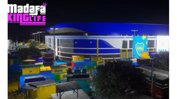 Replican La Bombonera en el GTA y estará en el servidor de GTA Roleplay de Lit Killah