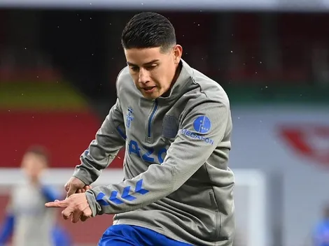 ¿Qué habrá querido decir? Mensaje cifrado de James Rodríguez a un exequipo