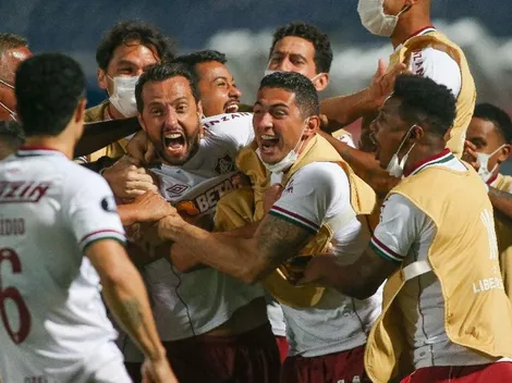 Fluminense azotó como ‘Ciclón’ y derrotó a Cerro Porteño, por la Copa Libertadores