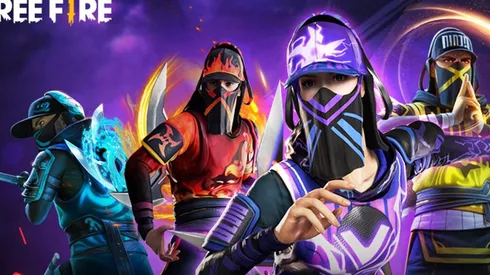 La nueva incubadora Estrellas Ninjas llega a Free Fire