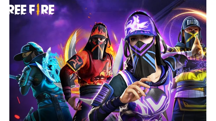 La nueva incubadora Estrellas Ninjas llega a Free Fire