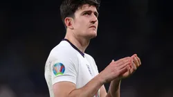 Harry Maguire durante la final de la Eurocopa.