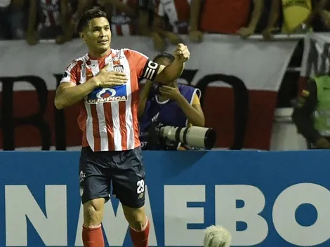 El penoso hecho que desencadenó la salida de Teófilo Gutiérrez del Junior