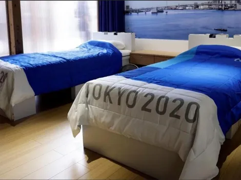 Juegos Olímpicos Tokio 2020: Así son las camas anti sexo de la Villa Olímpica