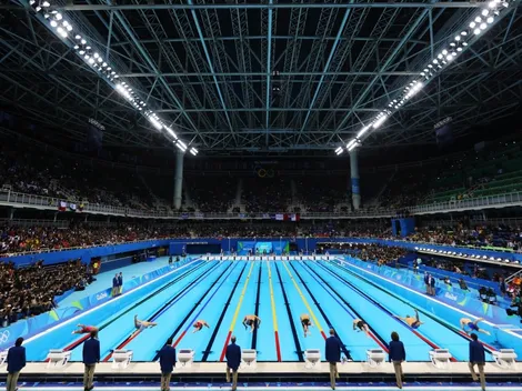 ¿Cuáles son las diferentes disciplinas de la natación en los Juegos Olímpicos?