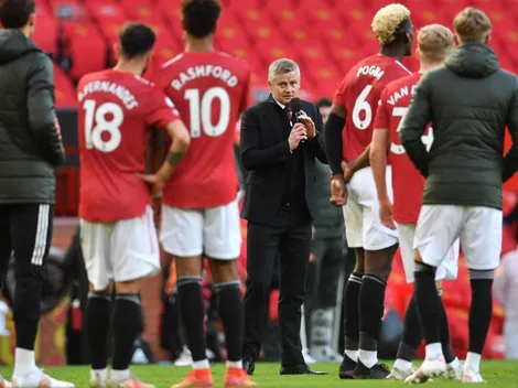 Manchester United pierde a un delantero hasta octubre por una cirugía