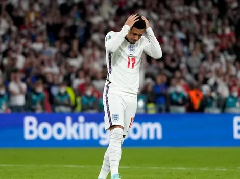 Jadon Sancho alzó la voz luego de los ataques racistas que recibió