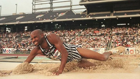 Quién fue el atleta con el salto más largo en la historia del atletismo (foto: Getty).