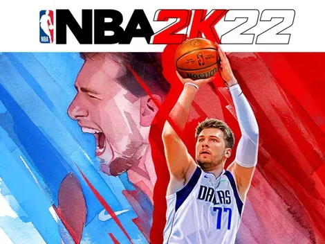 Luka Doncic será la cara de la nueva portada del NBA 2K22