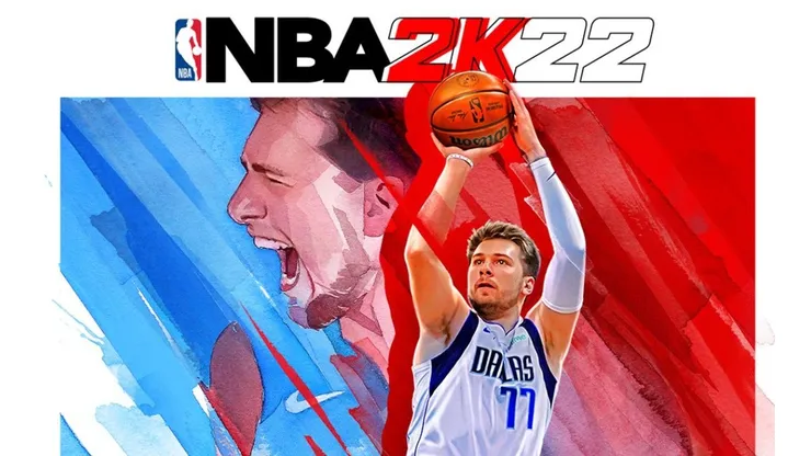 Luka Doncic será la cara de la nueva portada del NBA 2K22