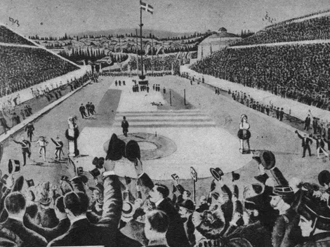 La historia del primer tramposo del olimpismo moderno