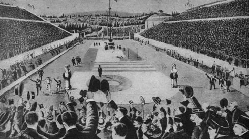 Estadio Panathinaiko.