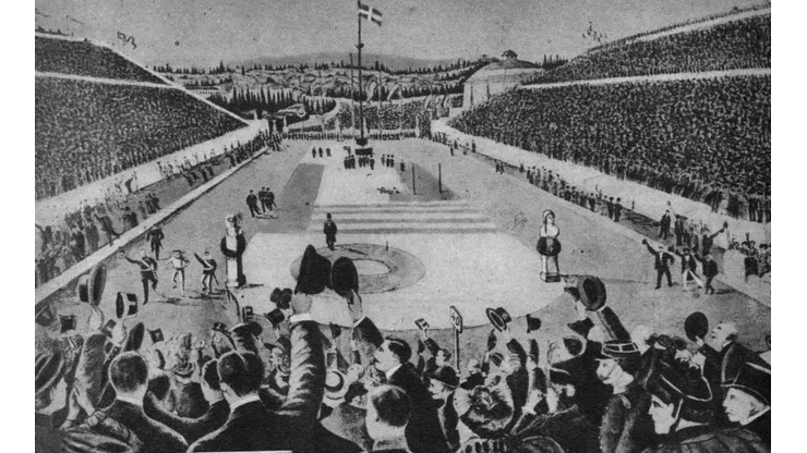Estadio Panathinaiko.