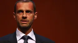 Aleksander Ceferin, presidente de UEFA.