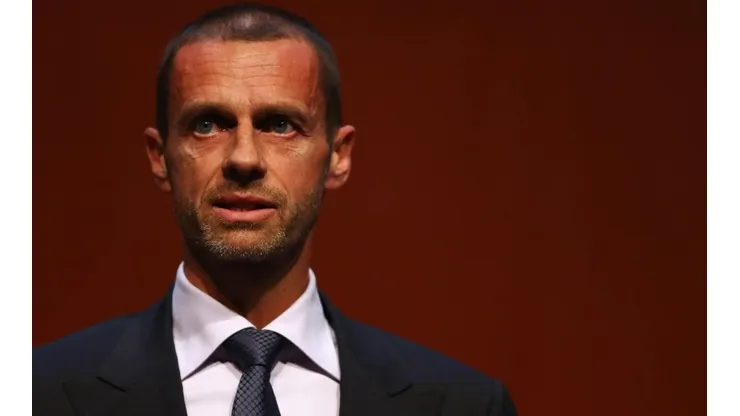 Aleksander Ceferin, presidente de UEFA.
