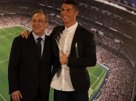 Otro audio de Florentino: "Cristiano Ronaldo es imbécil"