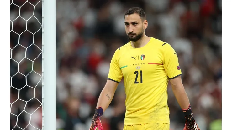 ¿Por qué no festejó Gianluigi Donnarumma en los penales de la Euro?
