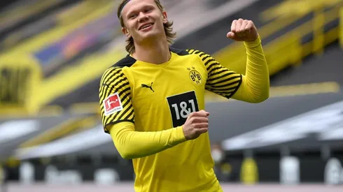 Erling Haaland, jugador del Borussia Dortmund.