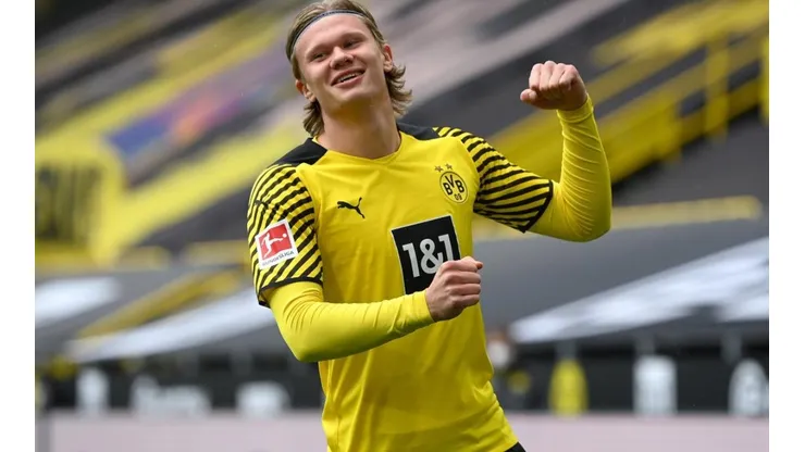 Erling Haaland, jugador del Borussia Dortmund.